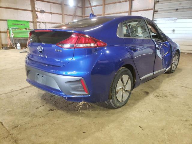 2021 HYUNDAI IONIQ SE KMHC75LC9MU255039