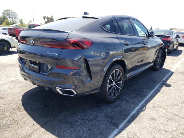 2022 BMW X6 XDRIVE4 5UXCY6C04N9K74954