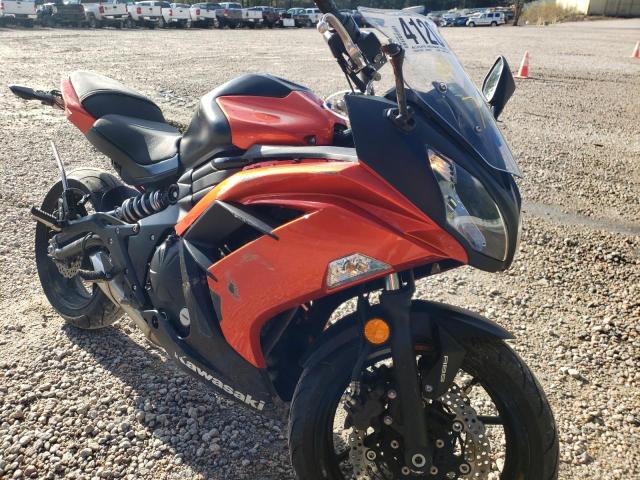 2014 KAWASAKI EX650 F JKAEXEF17EDA14683