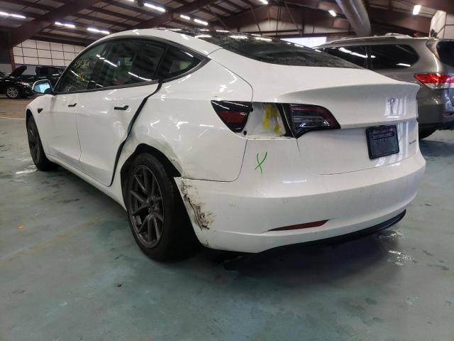 2022 TESLA 3 5YJ3E1EB8NF104355