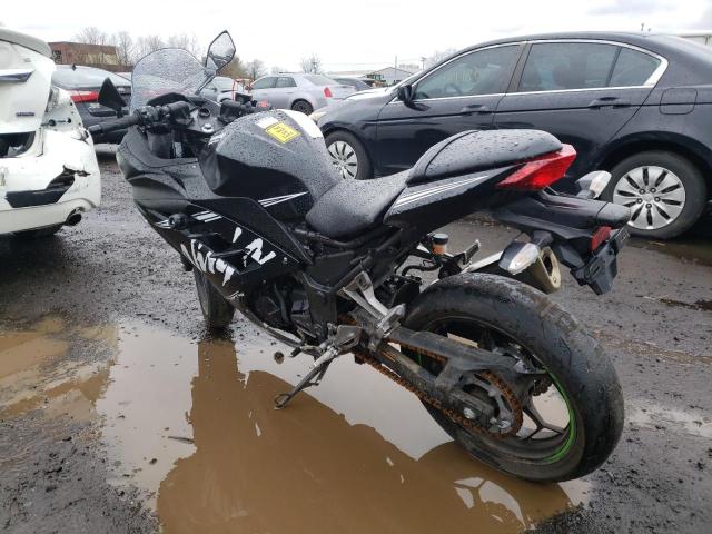 2017 KAWASAKI NINJA 300 JKAEX8B1XHDA40187