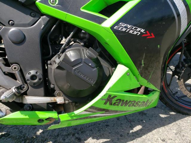 2014 KAWASAKI EX300 B JKAEX8B11EA003961