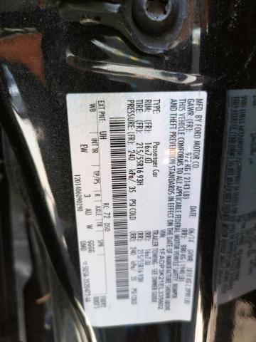 1FADP3K21EL335602 Ford Focus Se 2014. Фото: 9