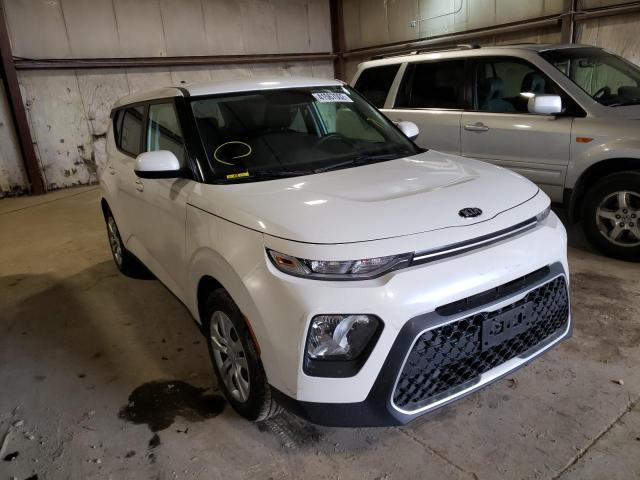 2020 KIA SOUL LX KNDJ23AU6L7071166