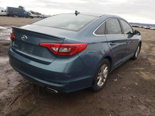 5NPE24AF0FH187620 Hyundai Sonata Se 2015. Фото: 3
