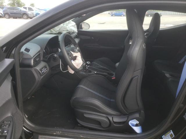 2022 HYUNDAI VELOSTER N KMHT36AH8NU013490