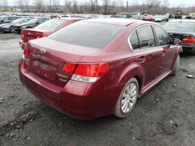4S3BMBK67A3238227 Subaru Legacy 2.5 2010. Фото: 3