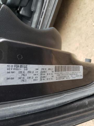 2C4RDGEG4LR202182 Dodge Grand Cara 2020. Фото: 9