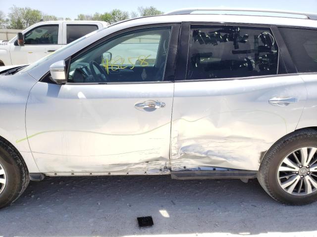 5N1DR2MN0KC610387 Nissan Pathfinder 2019. Фото: 8