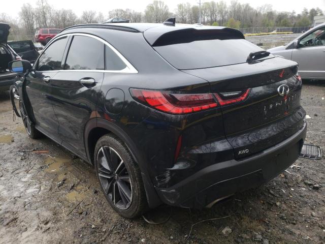 2022 INFINITI QX55 LUXE 3PCAJ5J3XNF101045