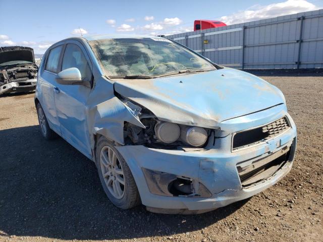 Chevrolet Sonic salvage cars for sale: 2014 Chevrolet Sonic