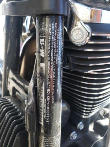 2021 HARLEY-DAVIDSON FLHXS 1HD1KRP16MB671148