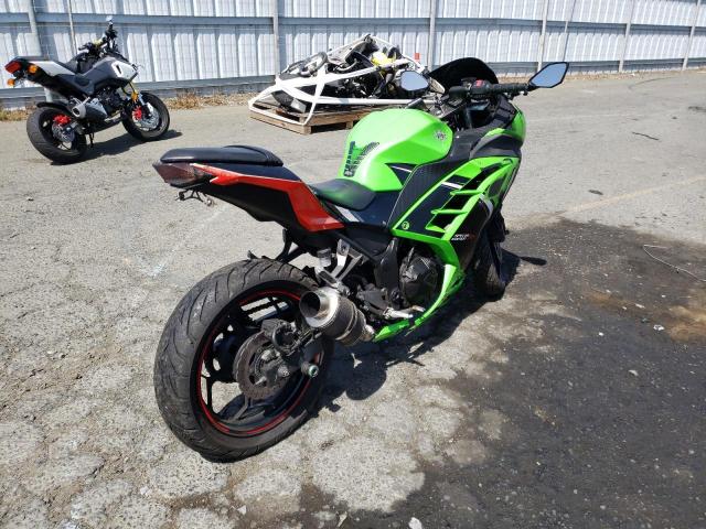 2014 KAWASAKI EX300 B JKAEX8B11EA003961