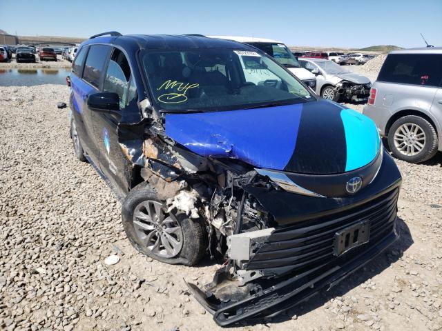 2021 TOYOTA SIENNA LE - 5TDKSKFC1MS038971