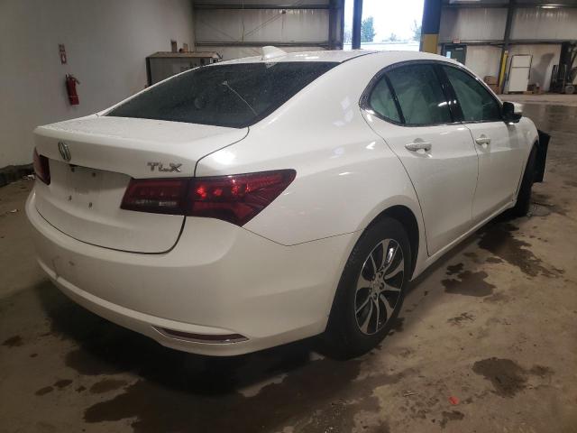 VIN 5YFEPMAE6MP254200 2017 ACURA TLX no.4