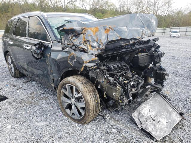 Salvage cars for sale from Copart Cartersville, GA: 2021 Hyundai Palisade S