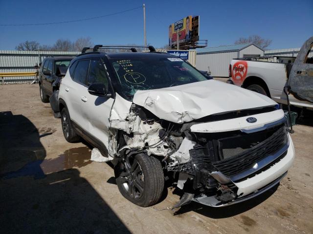 2021 KIA SELTOS S KNDEUCAAXM7176022