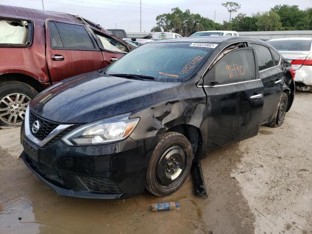 3N1AB7AP9JY252486 Nissan Sentra S 2018. Фото: 1