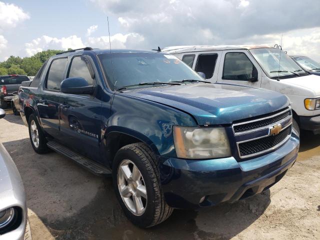 Salvage cars for sale from Copart Riverview, FL: 2007 Chevrolet Avalanche