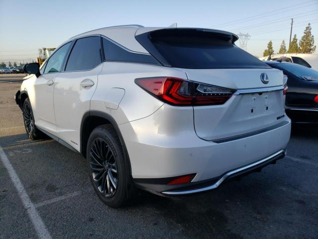 2022 LEXUS RX 450H 2T2HGMDA2NC081049