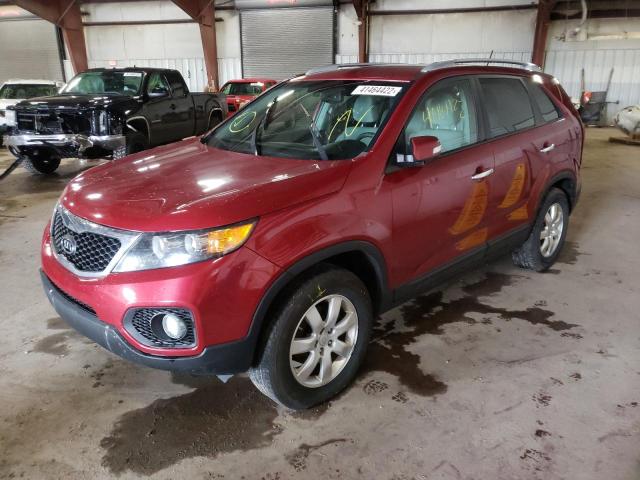 5XYKT3A1XBG046019 Kia Sorento Ba 2011. Фото: 1