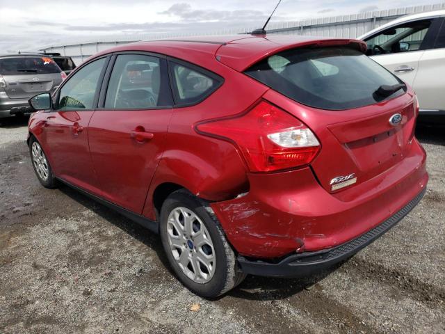 1FAHP3K2XCL309224 Ford Focus Se 2012. Фото: 2