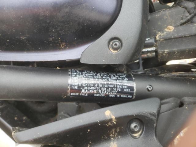 2020 KAWASAKI EN650 D JKAENED17LDA25737