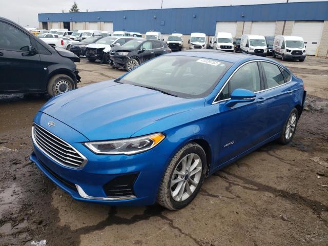 2019 FORD FUSION SEL 3FA6P0MU7KR166785