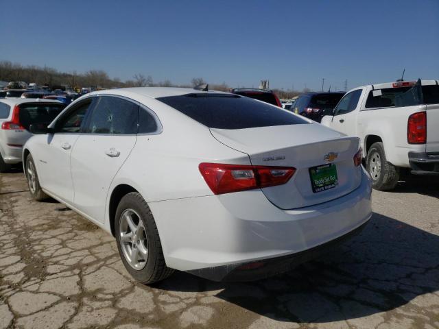 2018 CHEVROLET MALIBU LS 1G1ZB5ST2JF242219