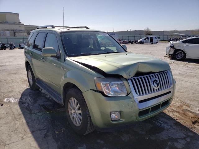Salvage cars for sale from Copart Tulsa, OK: 2009 Mercury Mariner PR