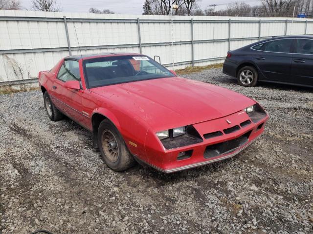 1984 CHEVROLET CAMARO BERLINETTA for Sale | NY - ALBANY | Mon. Apr 25, 2022  - Used & Repairable Salvage Cars - Copart USA
