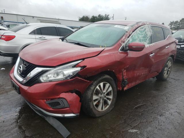 5N1AZ2MH9FN266680 Nissan Murano S 2015. Фото: 1