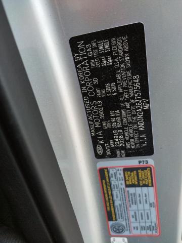 2018 KIA SOUL KNDJN2A26J7575648