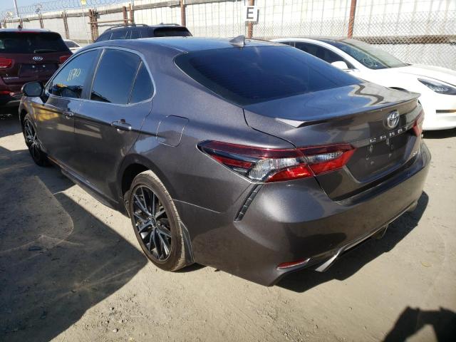 4T1G11AKXMU463209 Toyota Camry Se 2021. Фото: 2