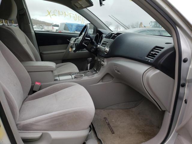 JTEES41A092121607 Toyota Highlander 2009. Фото: 4