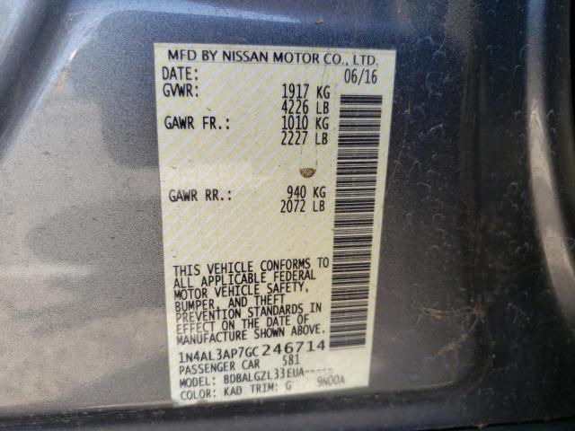 Фото: 1N4AL3AP7GC246714 - 10