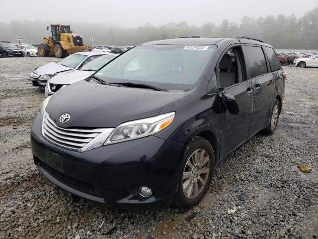 2015 TOYOTA SIENNA L 5TDDK3DC0FS105824