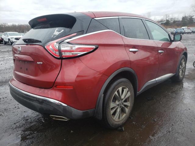 5N1AZ2MH9FN266680 Nissan Murano S 2015. Фото: 3