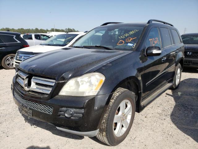 4JGBF71E17A201822 Mercedes-Benz Gl-Class G 2007. Фото: 1