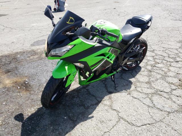 2014 KAWASAKI EX300 B JKAEX8B11EA003961