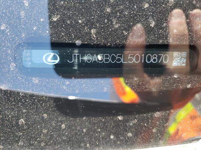 2020 LEXUS RC 300 F-S JTHGA5BC5L5010870