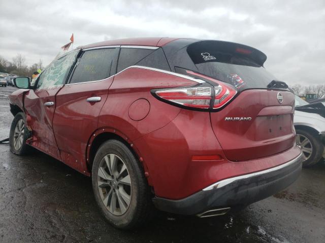 5N1AZ2MH9FN266680 Nissan Murano S 2015. Фото: 2