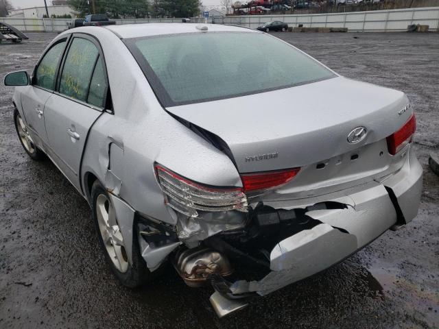 5NPEU46F68H375077 Hyundai Sonata Se 2008. Фото: 2