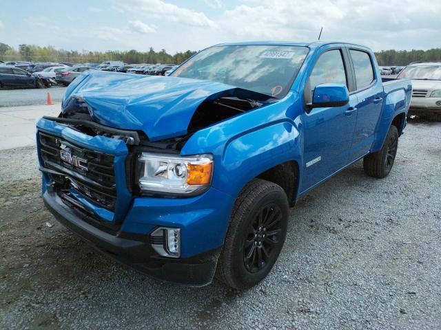 2022 GMC CANYON ELE 1GTG5CEN6N1137595