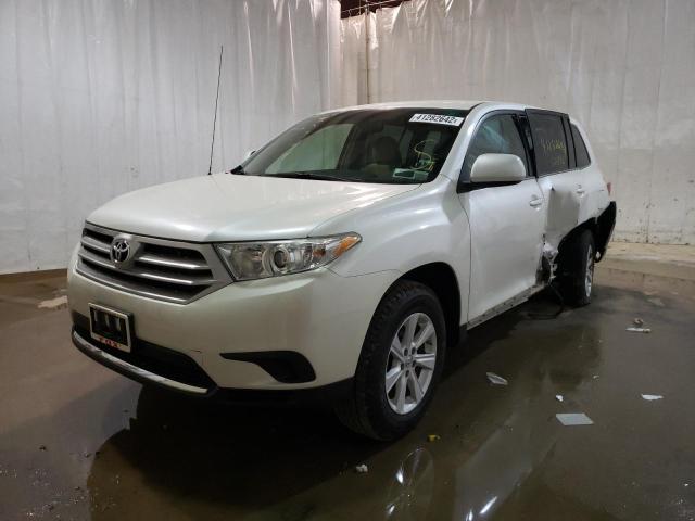 5TDBK3EH9CS149107 Toyota Highlander 2012. Фото: 1