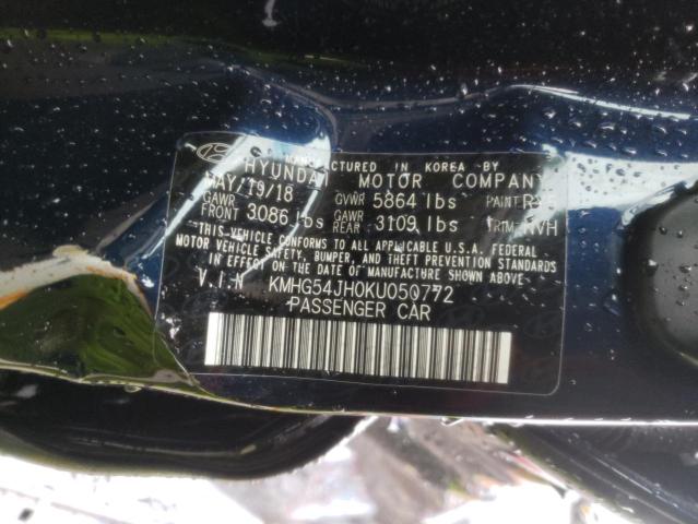 2019 GENESIS G90 ULTIMA KMHG54JH0KU050772