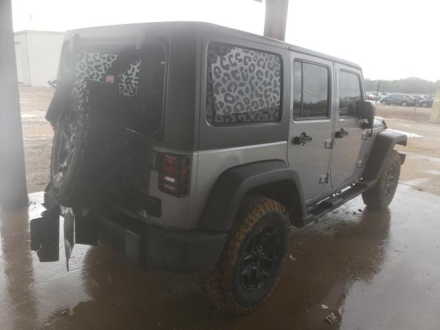 1C4BJWDG2GL314371 Jeep Wrangler U 2016. Фото: 3