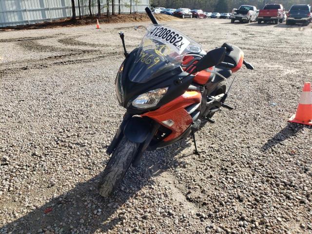 2014 KAWASAKI EX650 F JKAEXEF17EDA14683