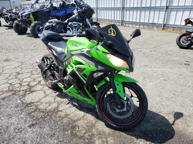 Kawasaki Ninja ex300