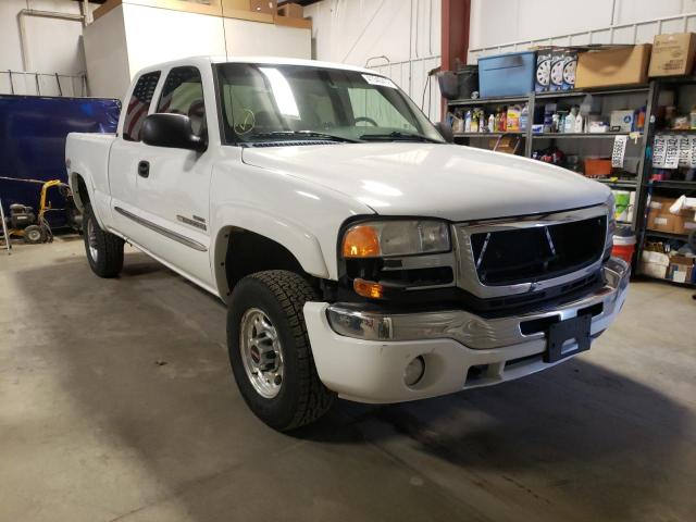 Salvage cars for sale from Copart Billings, MT: 2006 GMC Sierra K25